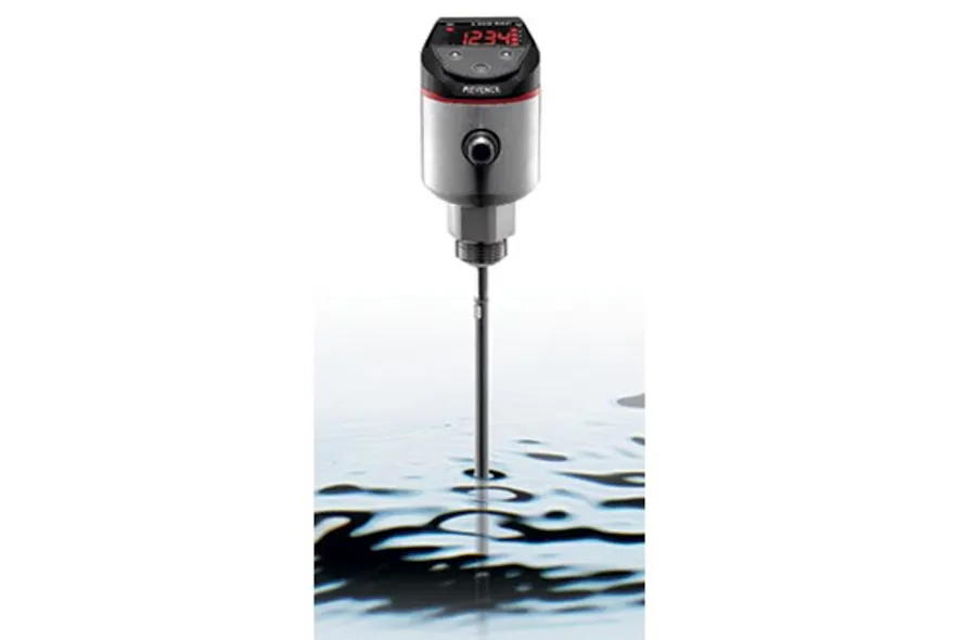 Keyence Float Sensor Fluid-level sensor from Keyence cuts false readings | Plastics ...