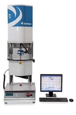 The LCR7000 series capillary rheometer The LCR7000 series capillary rheometer