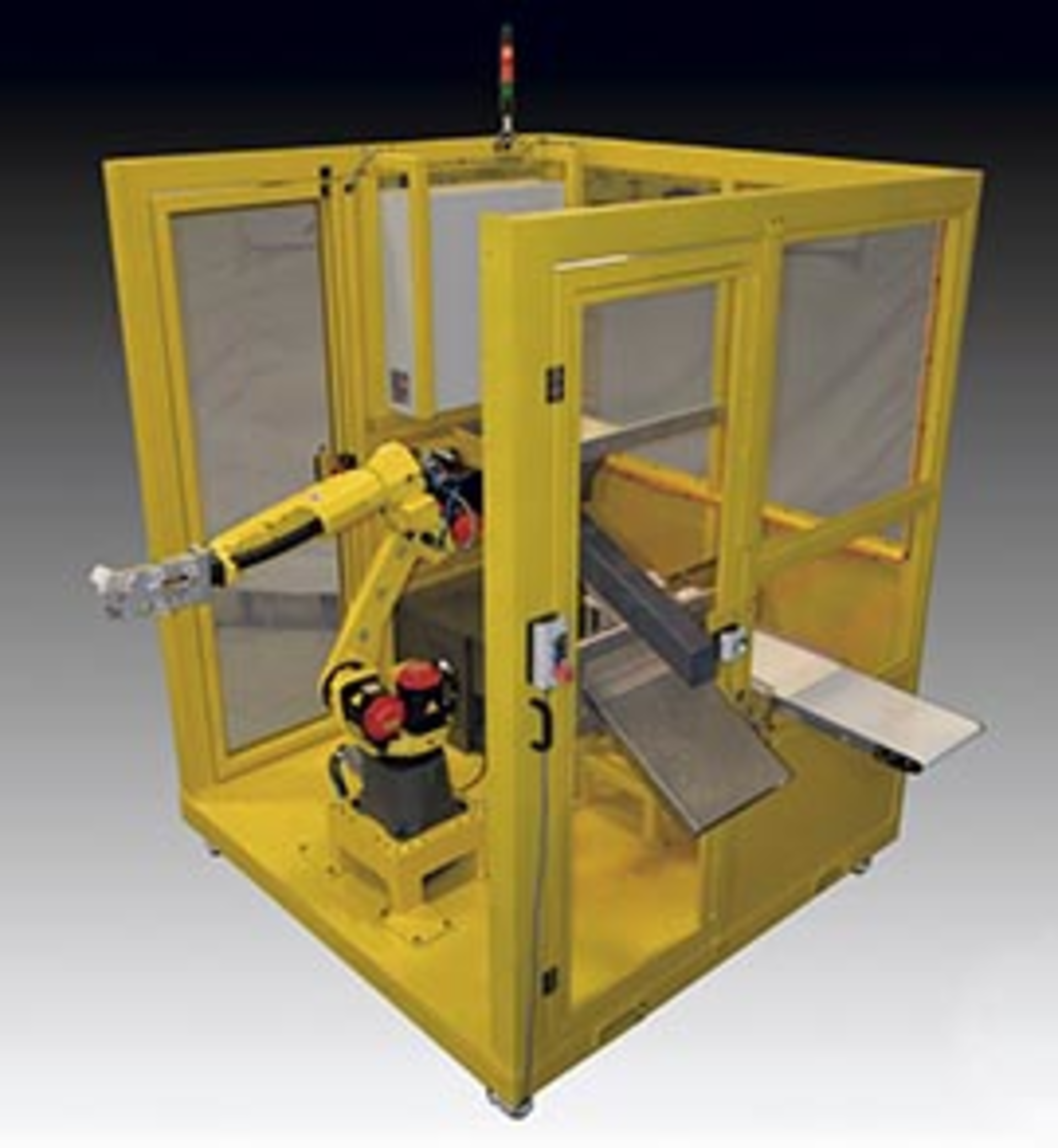 The Satellite-66 mobile robotic automation cell