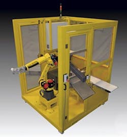 The Satellite-66 mobile robotic automation cell The Satellite-66 mobile robotic automation cell