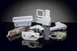 Rodon&apos;s vinyl window-frame and latch components