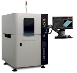 Laser Design&apos;s SQ3000 coordinate-measuring machine provides fast and precise inspection of small items.