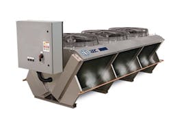 AEC's hybrid adiabatic cooling system monitors environmental conditions at all times and performs in whatever way is most efficient to achieve the desired temperature. AEC's hybrid adiabatic cooling system monitors environmental conditions at all times and performs in whatever way is most efficient to achieve the desired temperature.