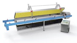 An Irwin thermoformer that Ceramicx retrofitted with new platens. The machine achieved 40 percent energy savings versus the original, according to Ceramicx. Linpac Packaging, Featherstone, England, is using the machine. An Irwin thermoformer that Ceramicx retrofitted with new platens. The machine achieved 40 percent energy savings versus the original, according to Ceramicx. Linpac Packaging, Featherstone, England, is using the machine.