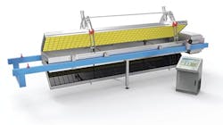 An Irwin thermoformer that Ceramicx retrofitted with new platens. The machine achieved 40 percent energy savings versus the original, according to Ceramicx. Linpac Packaging, Featherstone, England, is using the machine. An Irwin thermoformer that Ceramicx retrofitted with new platens. The machine achieved 40 percent energy savings versus the original, according to Ceramicx. Linpac Packaging, Featherstone, England, is using the machine.