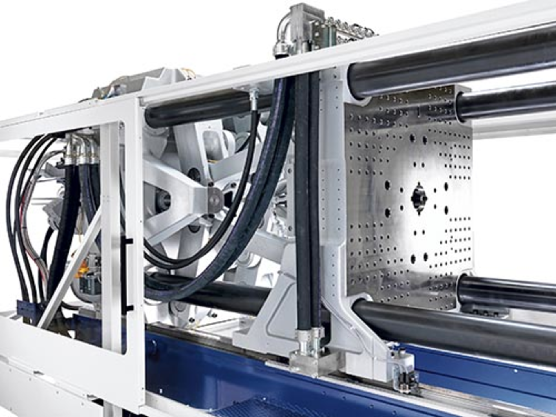 Elios presses are designed to use a wide range of in-mold labeling options, making them ideal for thin-wall molding.