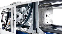 Elios presses are designed to use a wide range of in-mold labeling options, making them ideal for thin-wall molding.