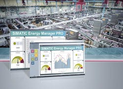 Simatic Energy Manager Pro software is an ISO 50001-compliant energy management system that provides a holistic view of a facility's companywide energy consumption. Simatic Energy Manager Pro software is an ISO 50001-compliant energy management system that provides a holistic view of a facility's companywide energy consumption.