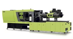 Engel&apos;s fully automated e-cap injection molding machine