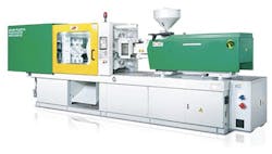 The Super Master EV2 hybrid injection molding machine The Super Master EV2 hybrid injection molding machine