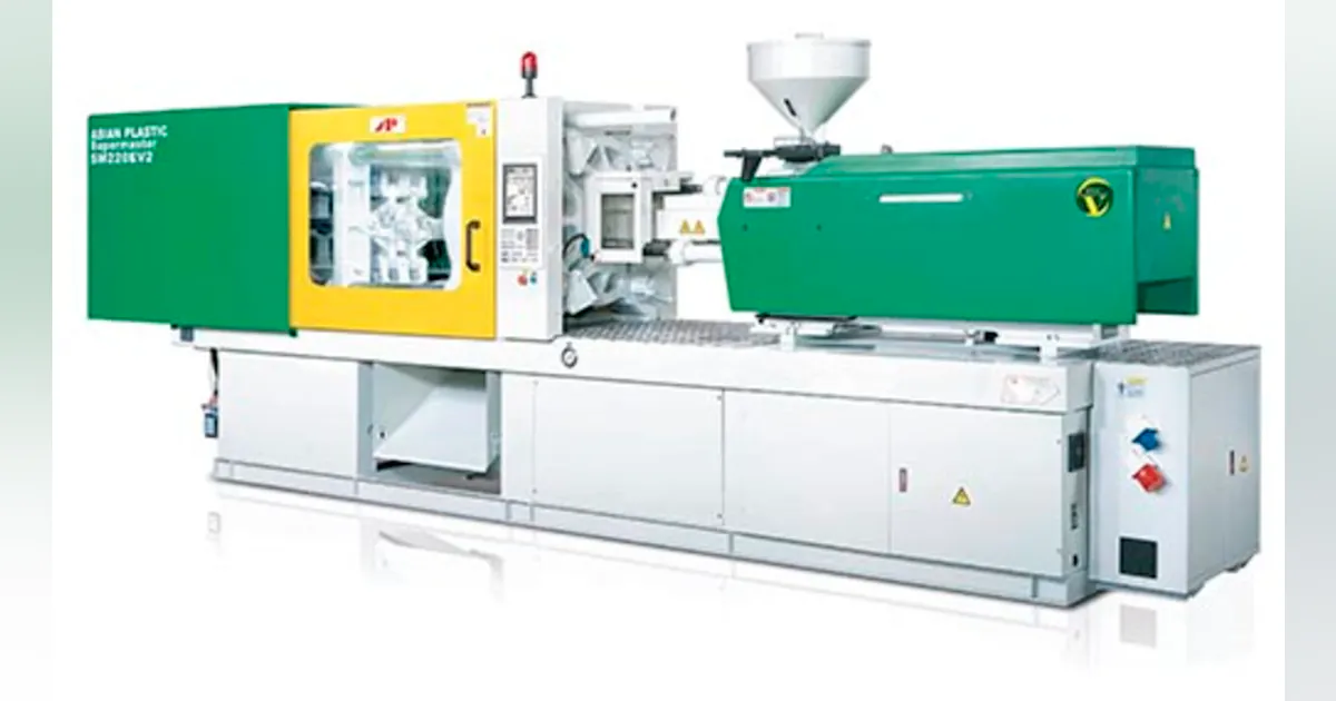 Pressurized Injection Machine Energy savings a selling point for injection presses | Plastics ...