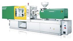 The Super Master EV2 hybrid injection molding machine The Super Master EV2 hybrid injection molding machine