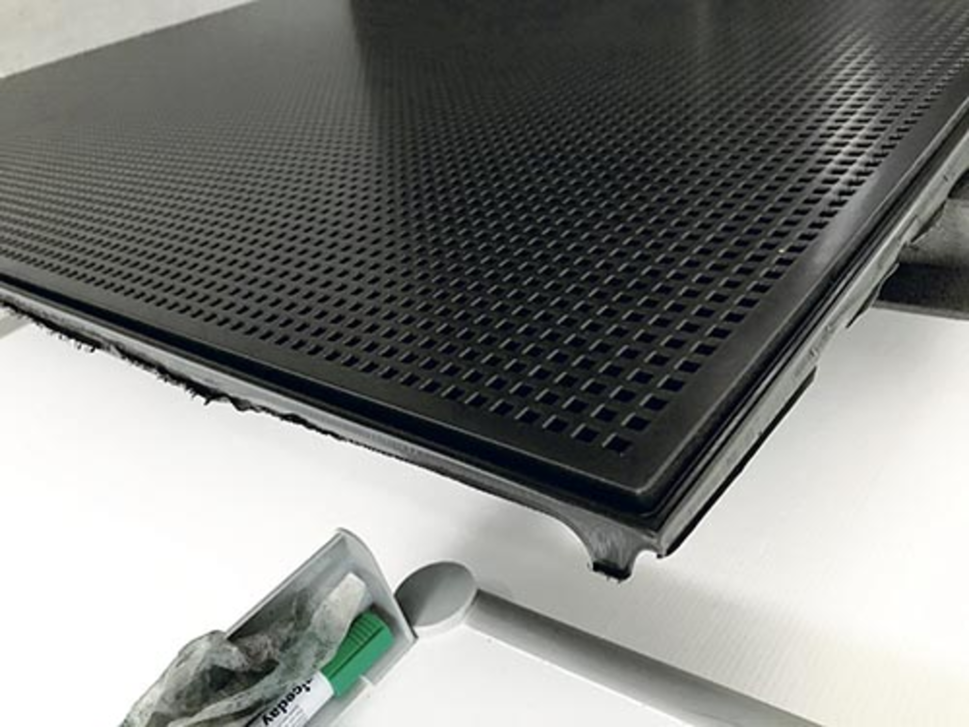 Sheet produced on a T10 machine