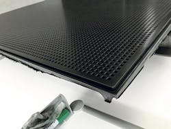 Sheet produced on a T10 machine Sheet produced on a T10 machine