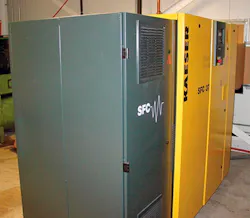 Harbec saves energy by using air compressors from Kaeser Compressors.