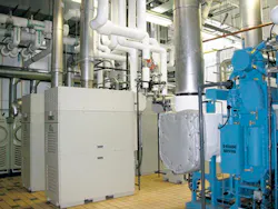 Harbec's combined heat and power plant