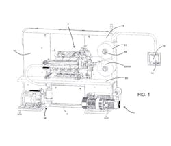Immobiliare's thermoforming machine can produce containers directly upstream of food-filling processes. Immobiliare's thermoforming machine can produce containers directly upstream of food-filling processes.