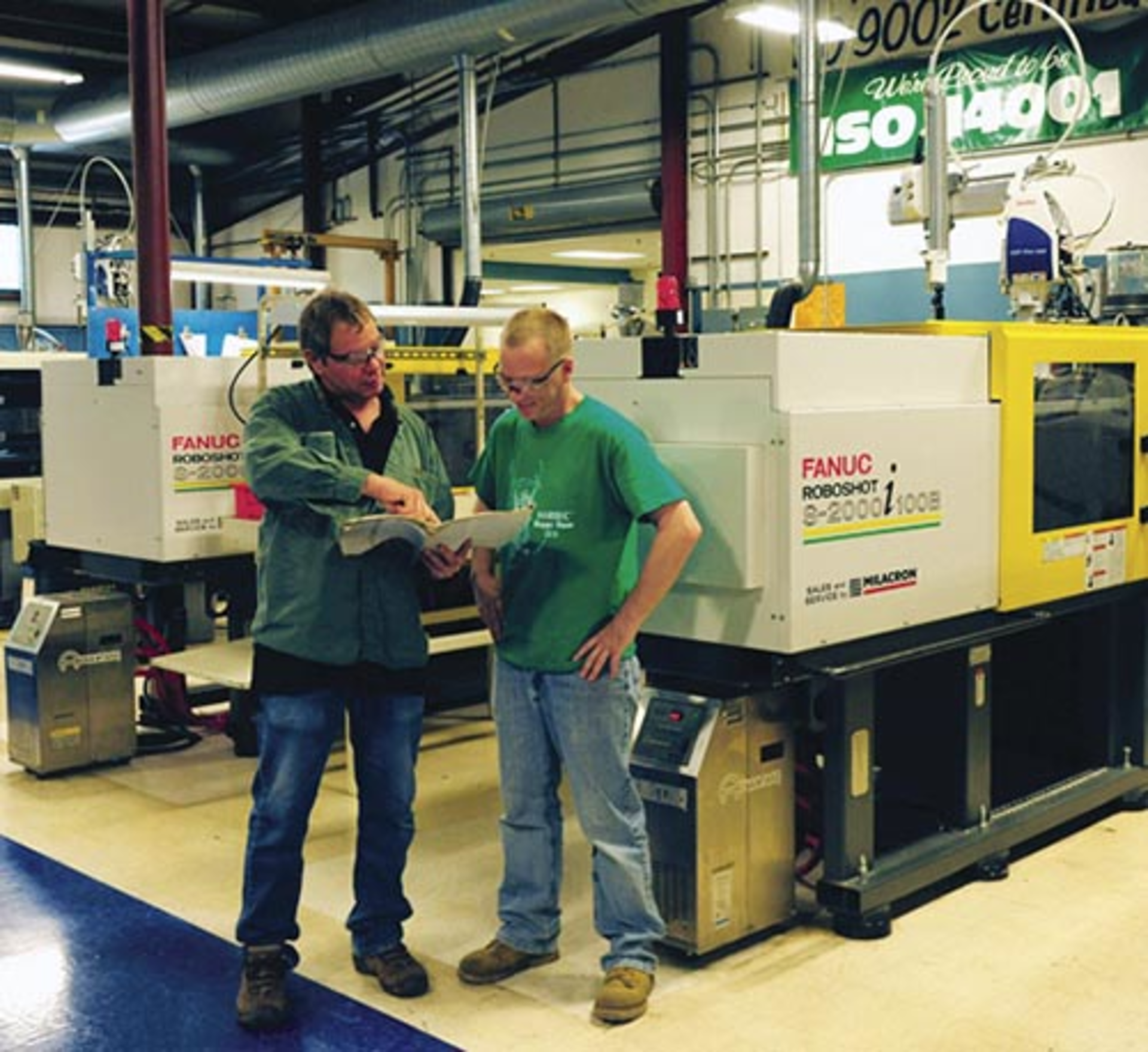 Harbec's ISO 50001-compliant facility in Ontario, N.Y.