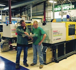 Harbec's ISO 50001-compliant facility in Ontario, N.Y. Harbec's ISO 50001-compliant facility in Ontario, N.Y.