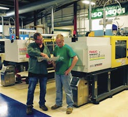 Harbec's ISO 50001-compliant facility in Ontario, N.Y. Harbec's ISO 50001-compliant facility in Ontario, N.Y.