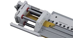 UltraTune's optional dual-deckle system reduces the edge flow through the restrictor bar without making stud adjustments. UltraTune's optional dual-deckle system reduces the edge flow through the restrictor bar without making stud adjustments.
