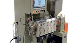An American Kuhne 1.25-inch extruder with the XC100 Navigator control