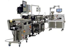 The XC300 Navigator control is designed for extruders used in integrated production lines. The XC300 Navigator control is designed for extruders used in integrated production lines.