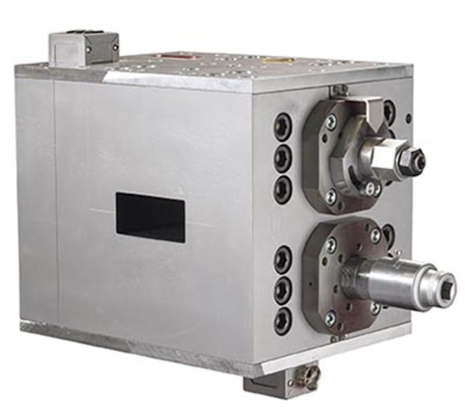 Customer input benefits feed blocks Plastics Machinery & Manufacturing