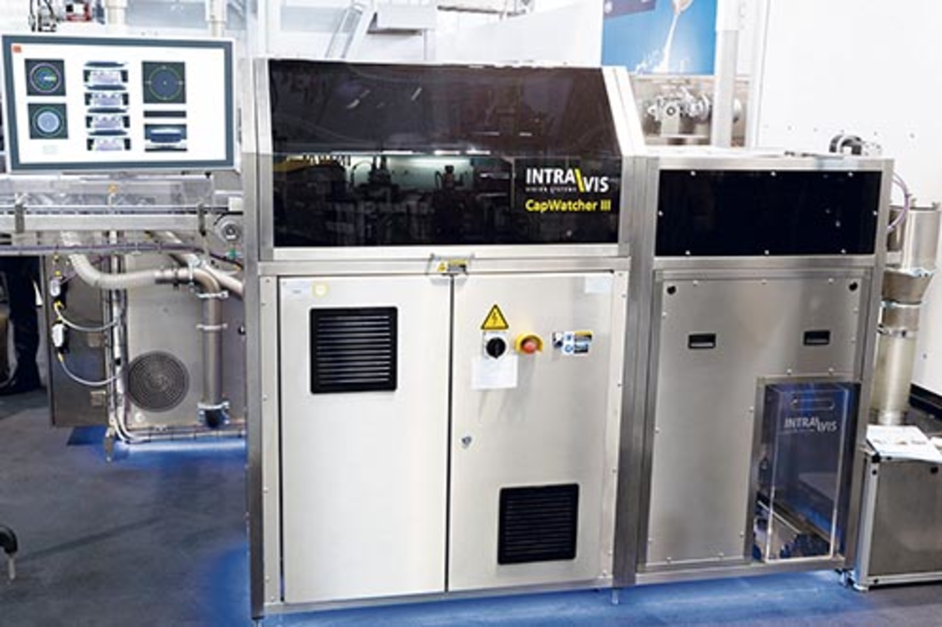 The CapWatcher III visual inspection system has gotten a boost from upgraded software.