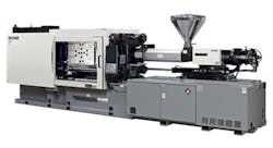 The FNX220IV-50A hydraulic-electric machine from Nissei The FNX220IV-50A hydraulic-electric machine from Nissei