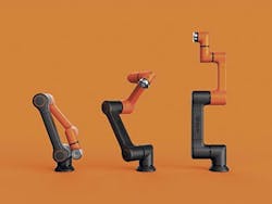 HYRobotics' intuitive HCR cobots can perform multi-step actions. HYRobotics' intuitive HCR cobots can perform multi-step actions.
