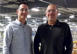 President Tom Reschly, left, and brother Jim, VP President Tom Reschly, left, and brother Jim, VP