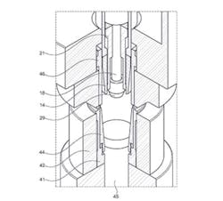 Kiefel's bag-making system includes a transport belt for moving film through additional stations. Kiefel's bag-making system includes a transport belt for moving film through additional stations.