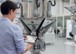 Piovan has upgraded and customized its Winfactory 4.0 management and process-control software. Piovan has upgraded and customized its Winfactory 4.0 management and process-control software.