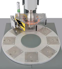 The e-Press ultrasonic welder The e-Press ultrasonic welder