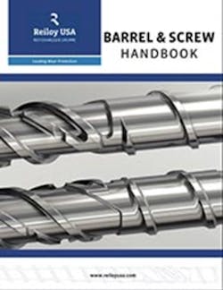 The current edition of the Barrel & Screw Handbook. The current edition of the Barrel & Screw Handbook.