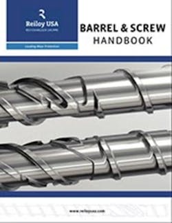 The current edition of the Barrel & Screw Handbook. The current edition of the Barrel & Screw Handbook.