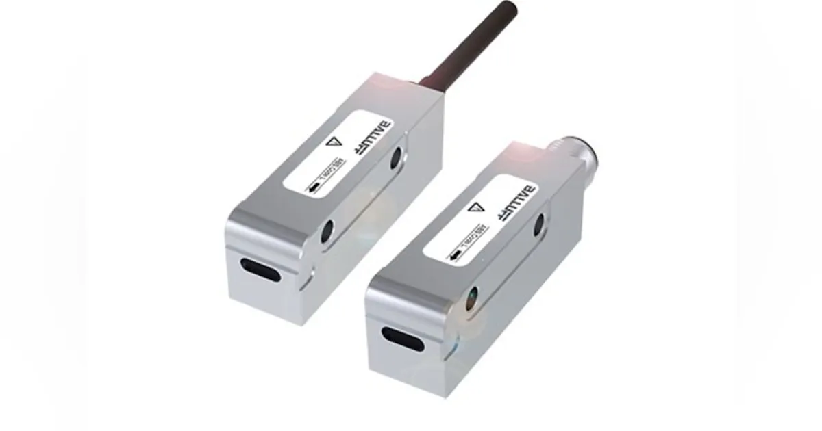 Balluff Encoder Digital Balluff encoder offers precision | Plastics Machinery & Manufacturing