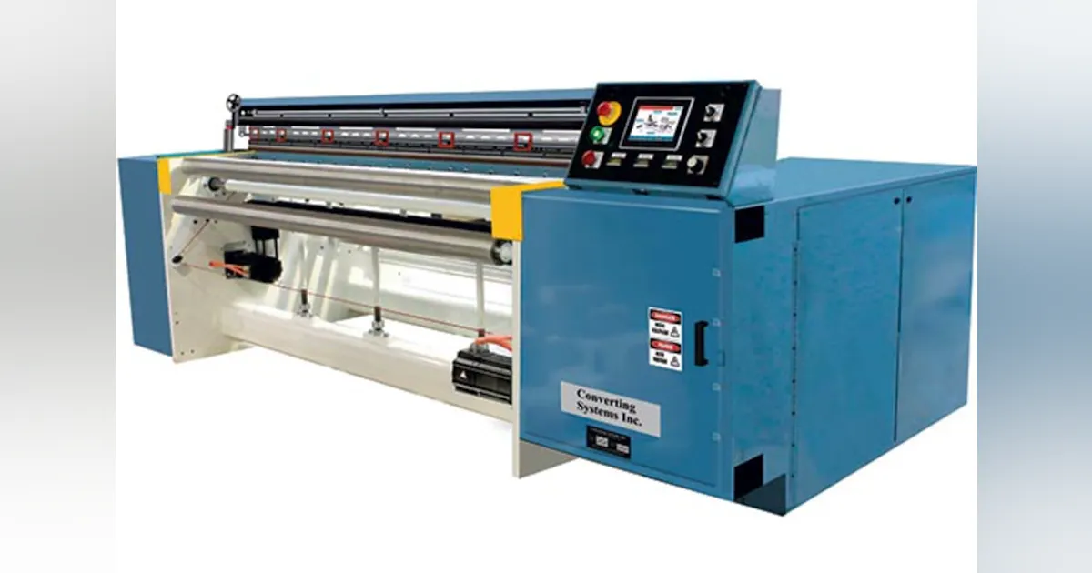 Csi Machine CSI adds next-generation bag machine to stable | Plastics Machinery ...