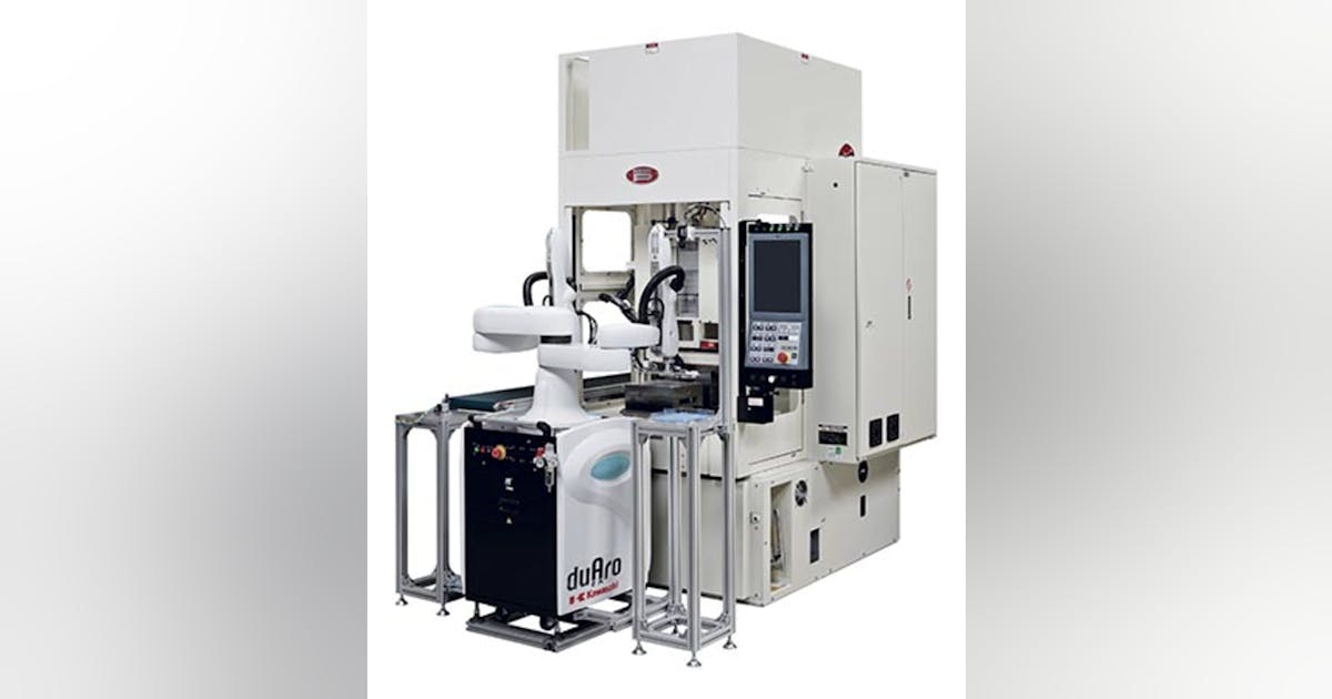 Vertical injection machines boast features to help users | Plastics ...