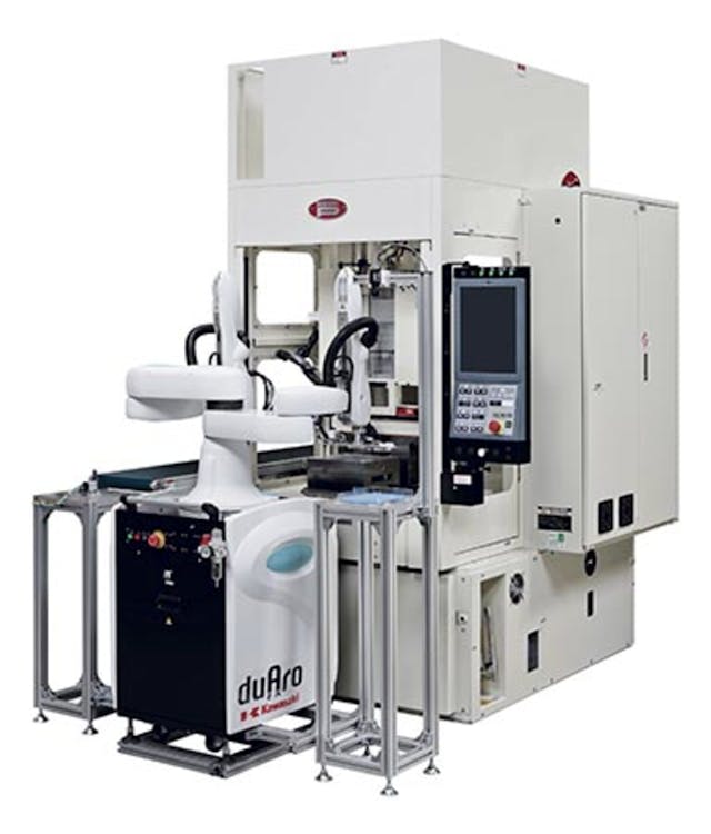 Vertical injection machines boast features to help users | Plastics ...