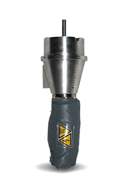 The TWW Micro Extruder, configured for 3-D printing