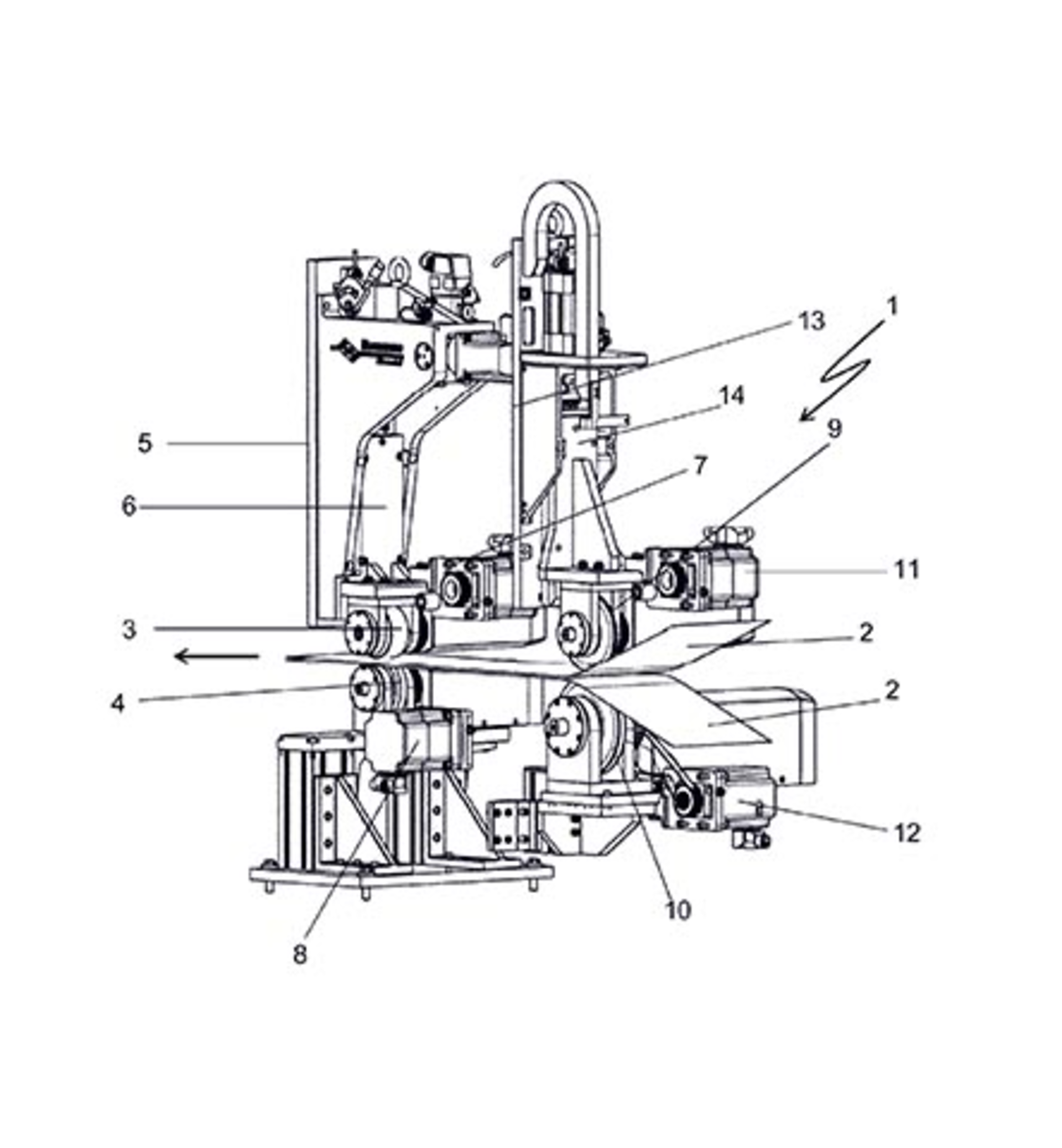 Herrmann's device can weld at least two plastic webs together.