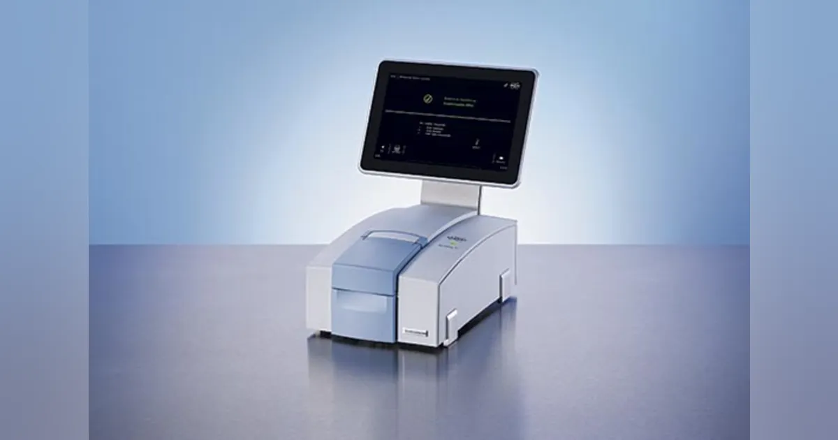 Spectroscope fast, accurate | Plastics Machinery & Manufacturing