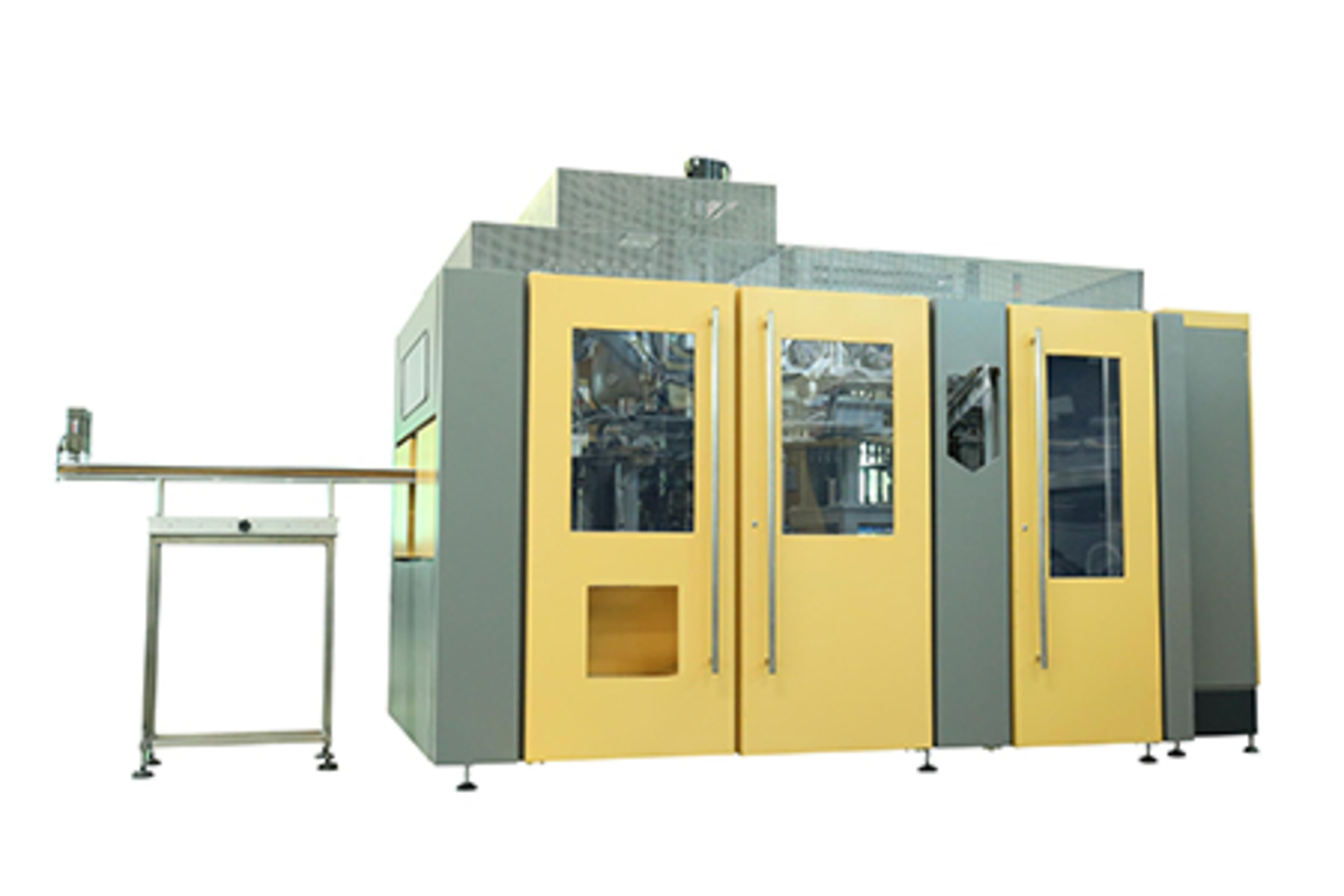 Tech-Long's CPX2 PET stretch blow molder/Tech-Long Inc.