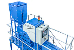 Eagle Vizion's Flake Analyzer can analyze particles as small as 0.2mm in diameter at a speed of up to 44 pounds per hour./Eagle Vizion