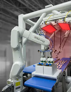 A FANUC LR Mate robot packing EpiPens/Fanuc America Corp.