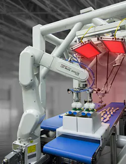 RA FANUC LR Mate robot packing EpiPens/Fanuc America Corp.