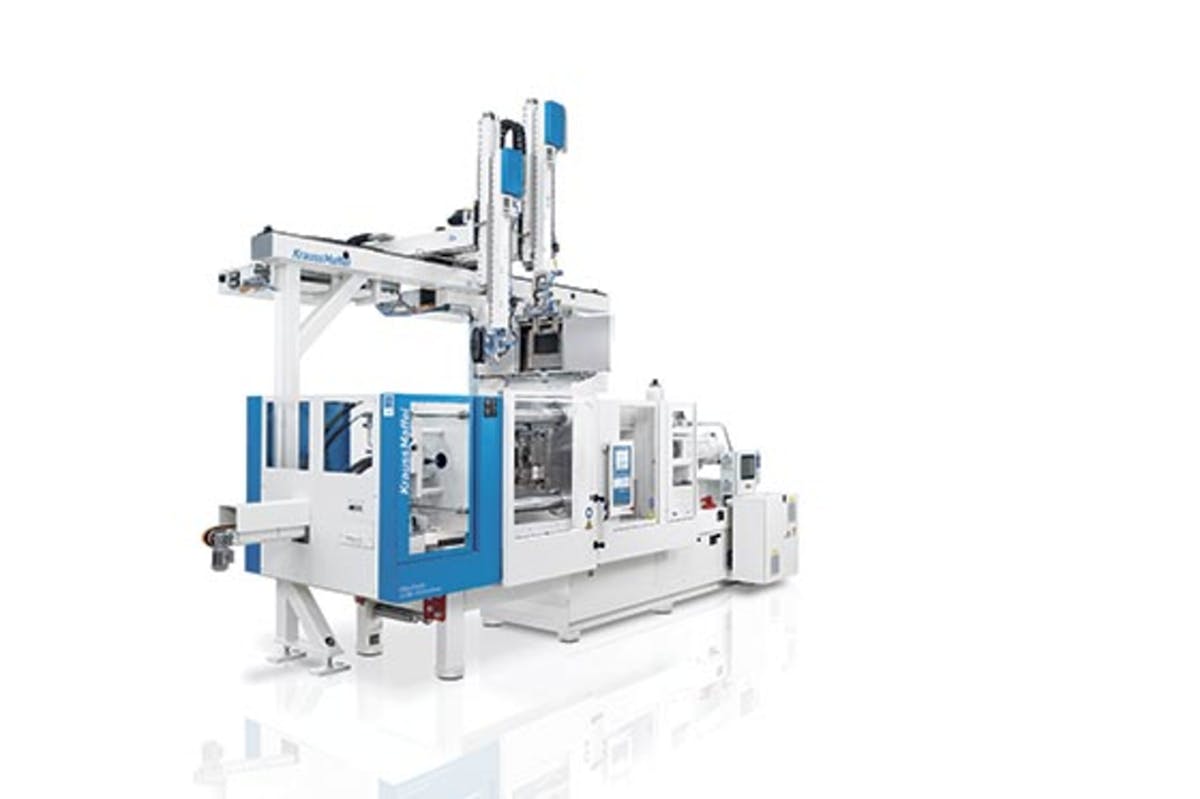 FiberForm press gains swivel-plate tech | Plastics Machinery ...