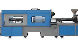 The Niigon 350 energy-efficient injection molding machine